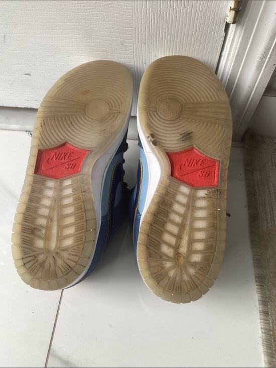 Nike SB Blue Multi Skate Shoes main image 7